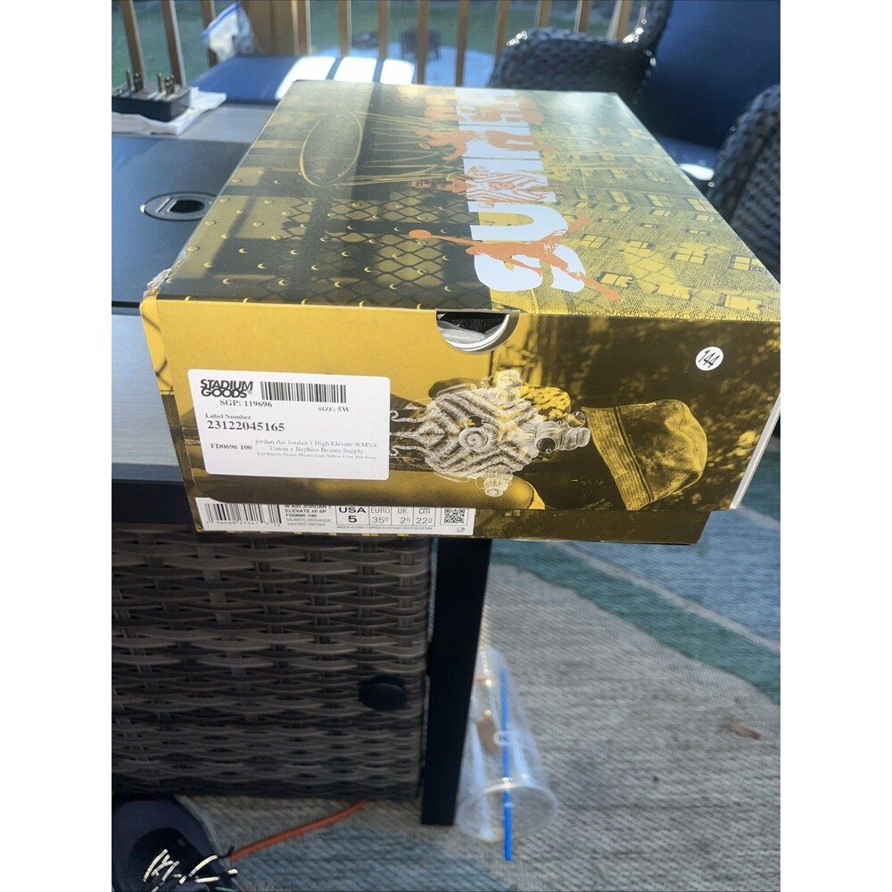Size 5 - Union LA x Bephie's Beauty Supply x Air Jordan 1 Elevate SP 'Summer of - Picture 6 of 13